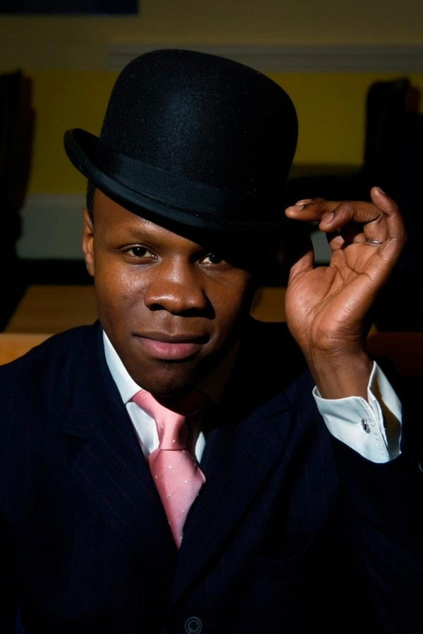 et billede af Chris Eubank