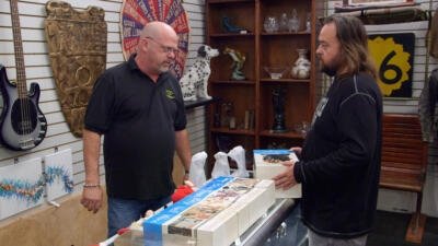 Pawn Stars Season 18 :Episode 12  Pawn Shop Rock