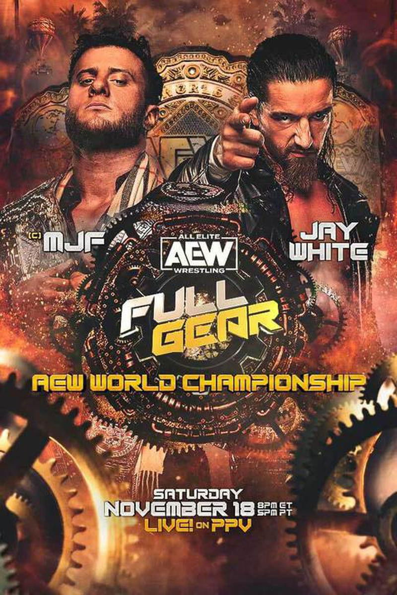 AEW Full Gear 2023 Posters The Movie Database TMDB AEW Full Gear 2023 Posters The Movie Database TMDB