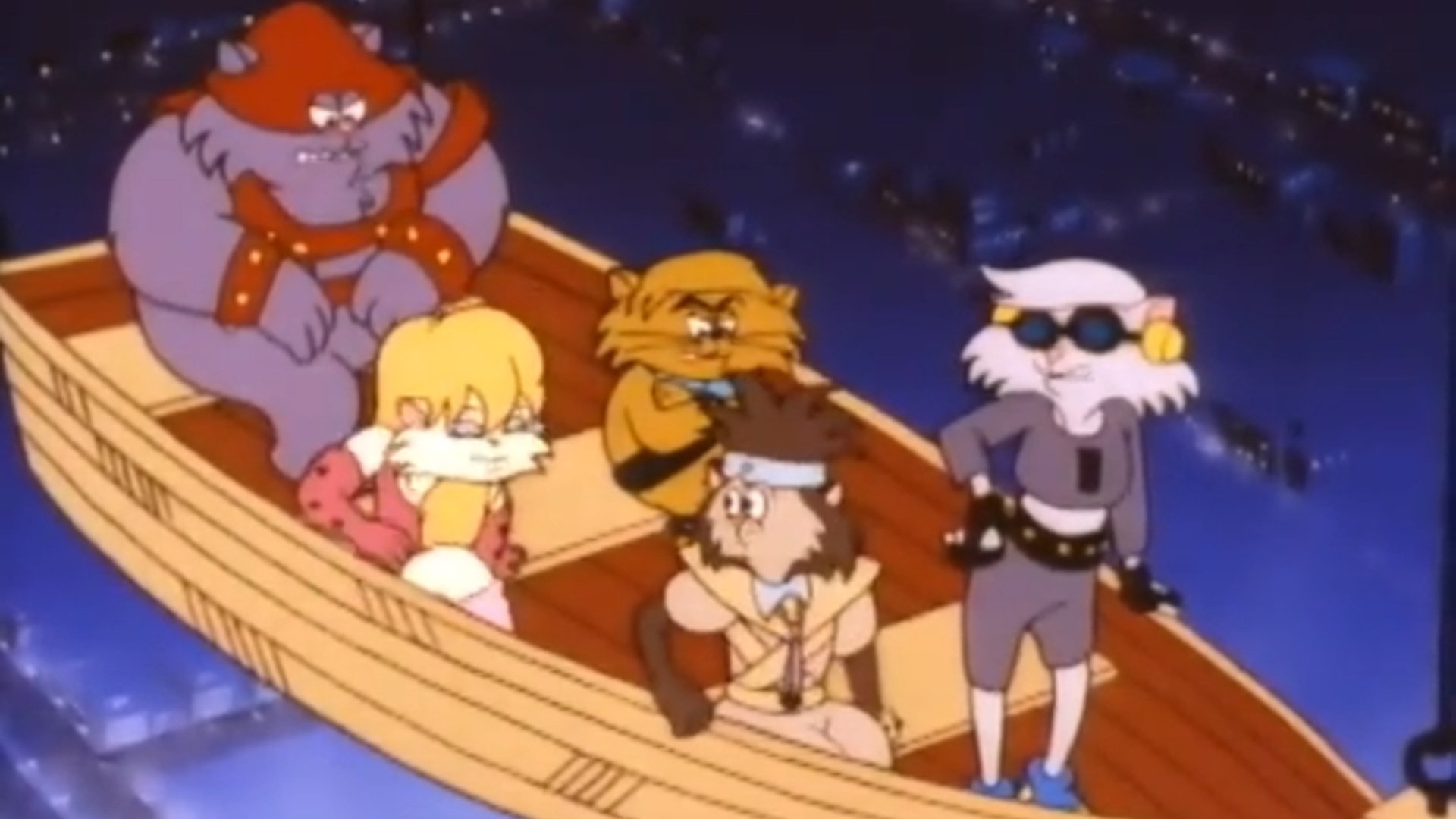 Heathcliff and the Catillac Cats