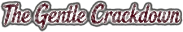 The Gentle Crackdown logo
