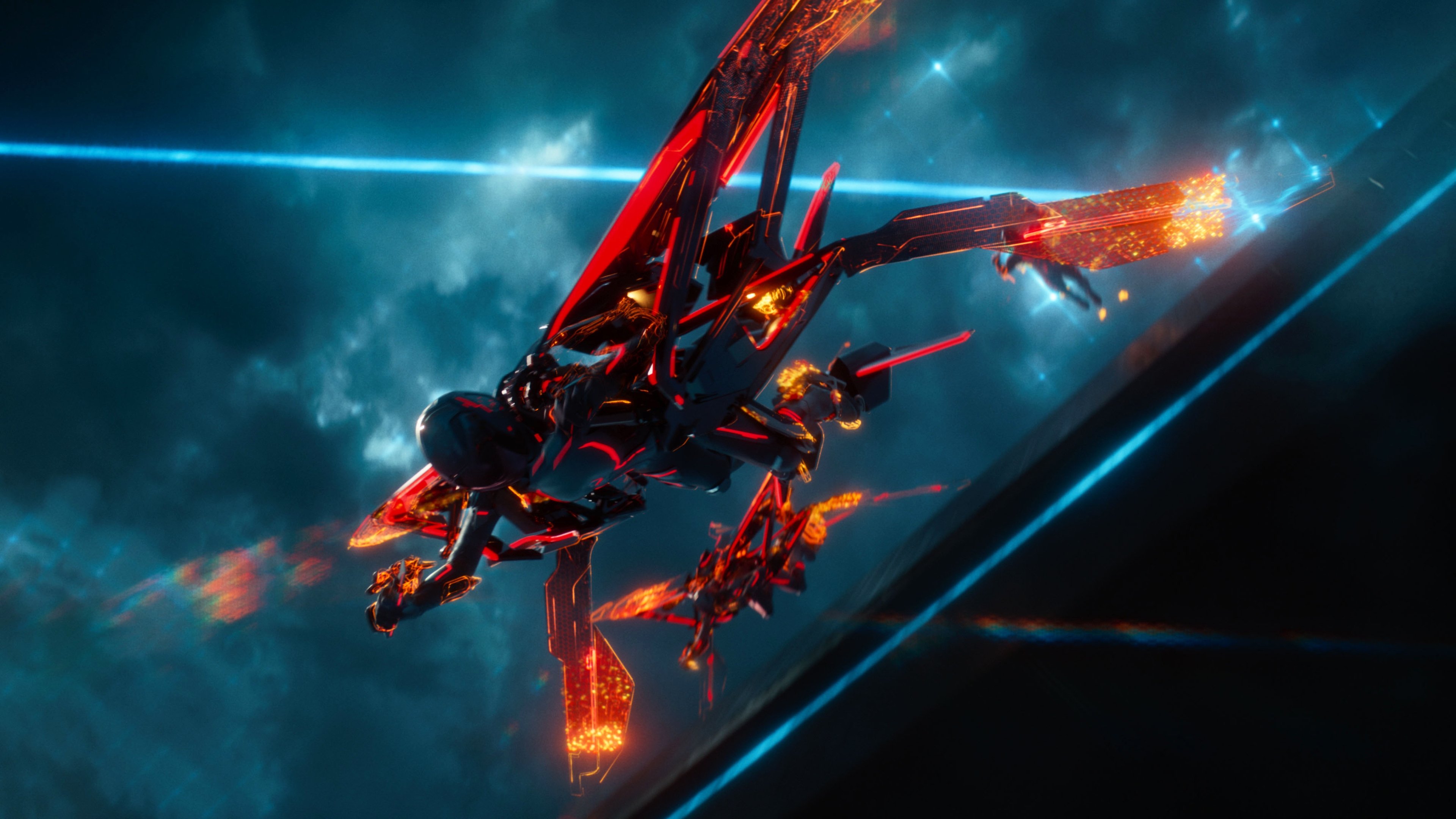 TRON: Ares backdrop