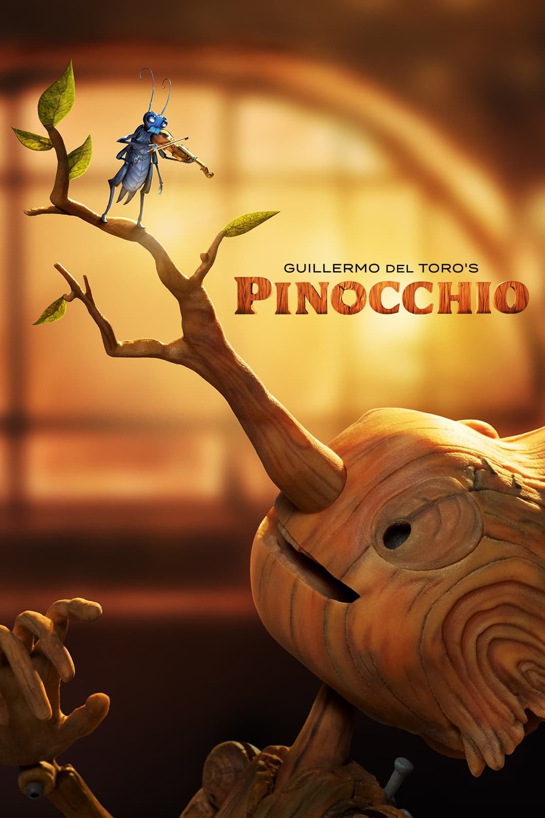 Guillermo del Toro's Pinocchio Movie poster