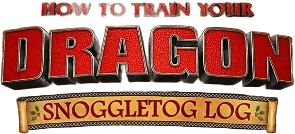 How to Train Your Dragon: Snoggletog Log Logo