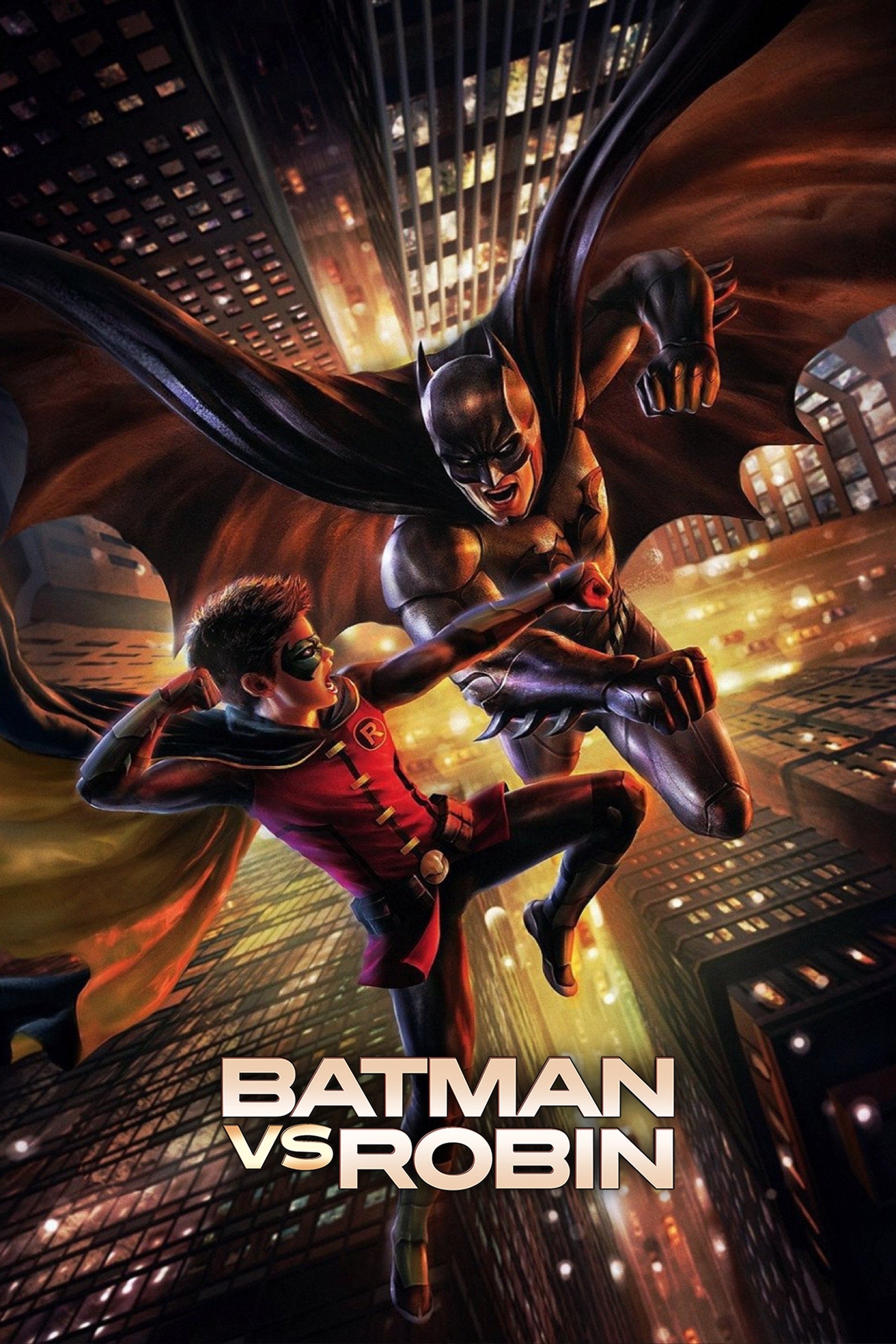 Batman vs. Robin