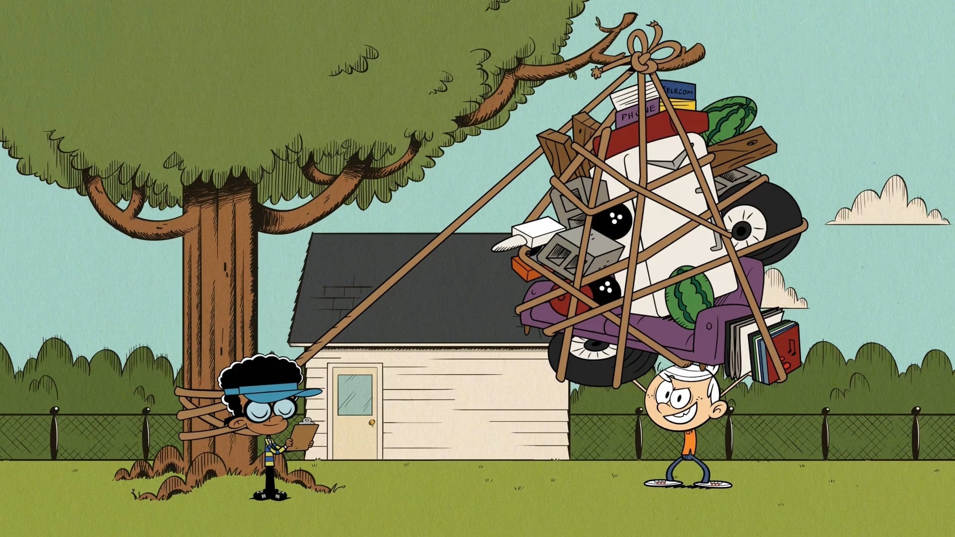 The Loud House Season 2 :Episode 43  Not a Loud