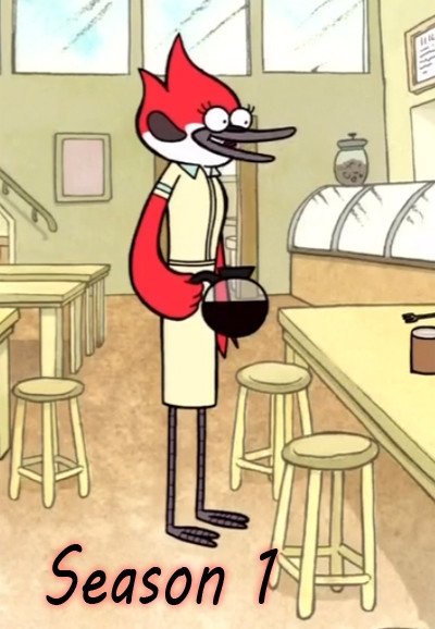 Regular Show 1º Temporada (2010) Blu-Ray 720p Download Torrent Dub e Leg