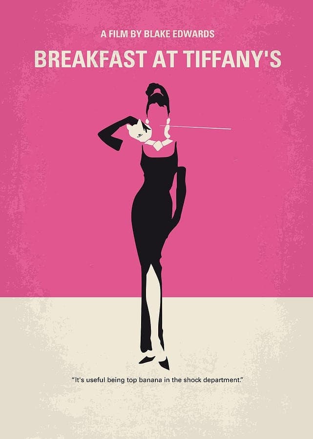 Breakfast at Tiffany's Movie poster