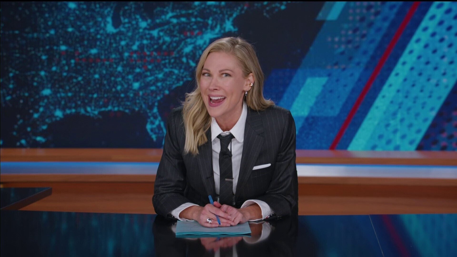 The Daily Show Season 30 :Episode 120  October 28, 2025 - Lucy Dacus