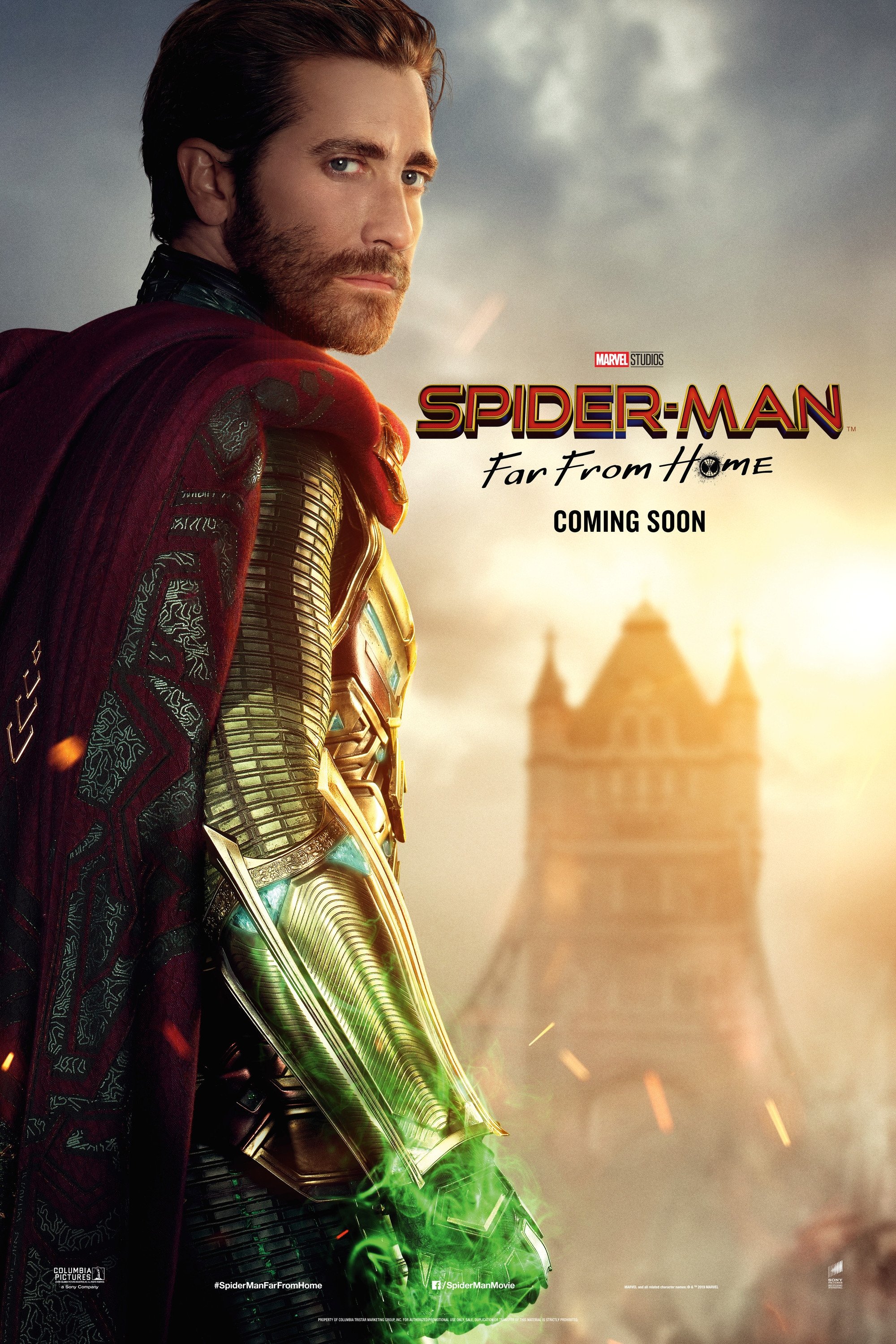 Spider-Man: Far from Home POSTER