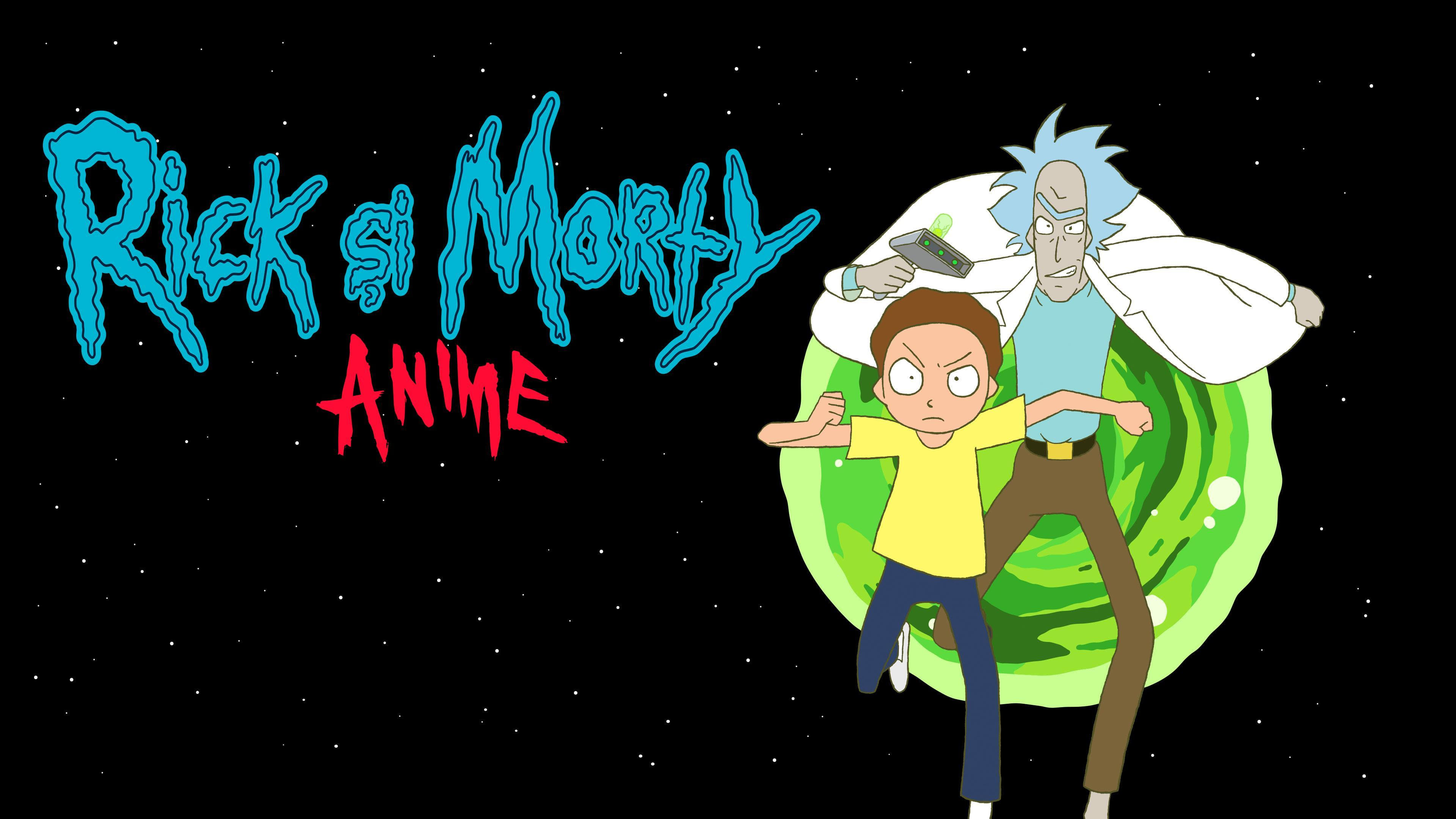 Rick and Morty: The Anime - Season 1 Episode 1 : Girl Who Manipulates Time