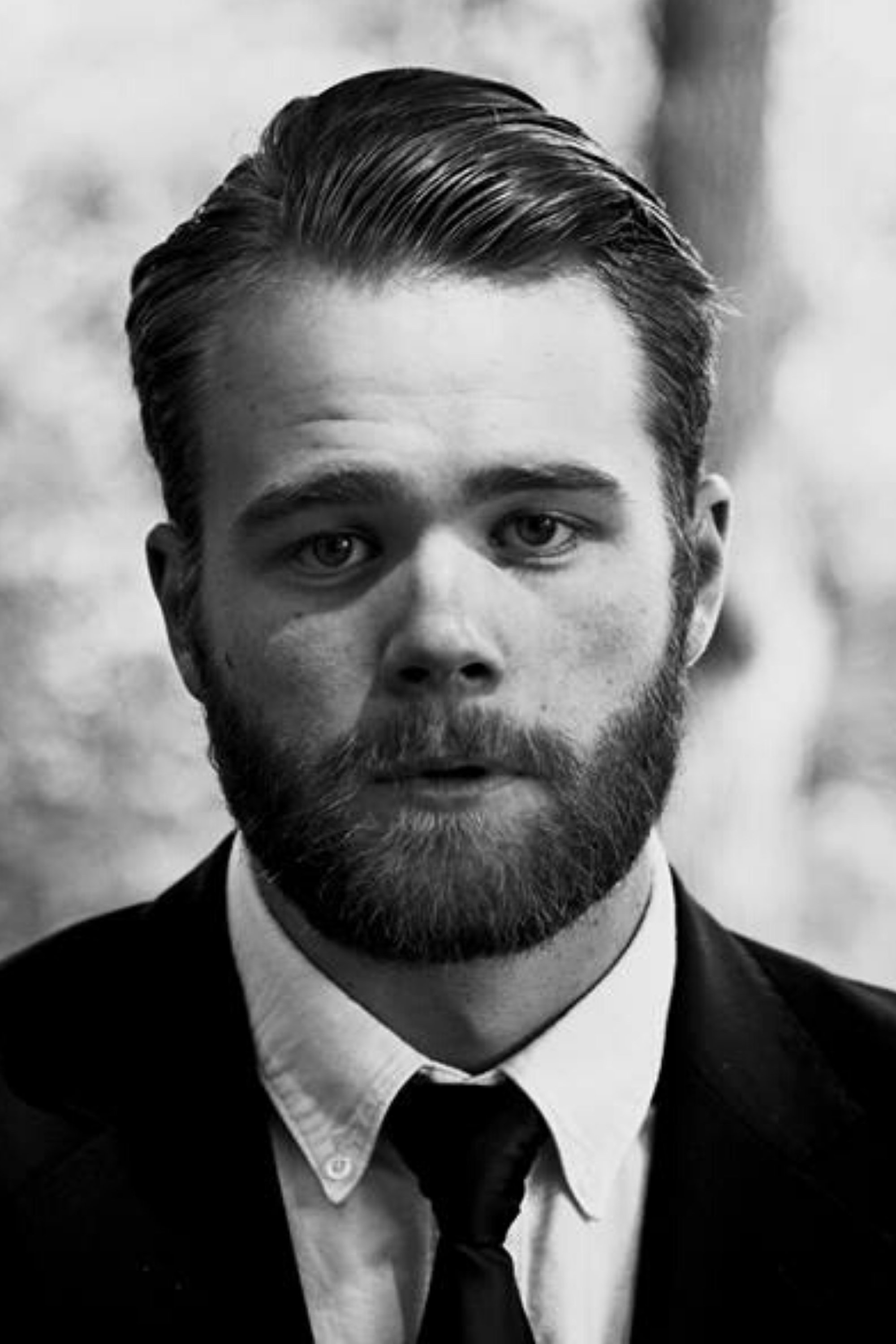 et billede af Sean Meldrum