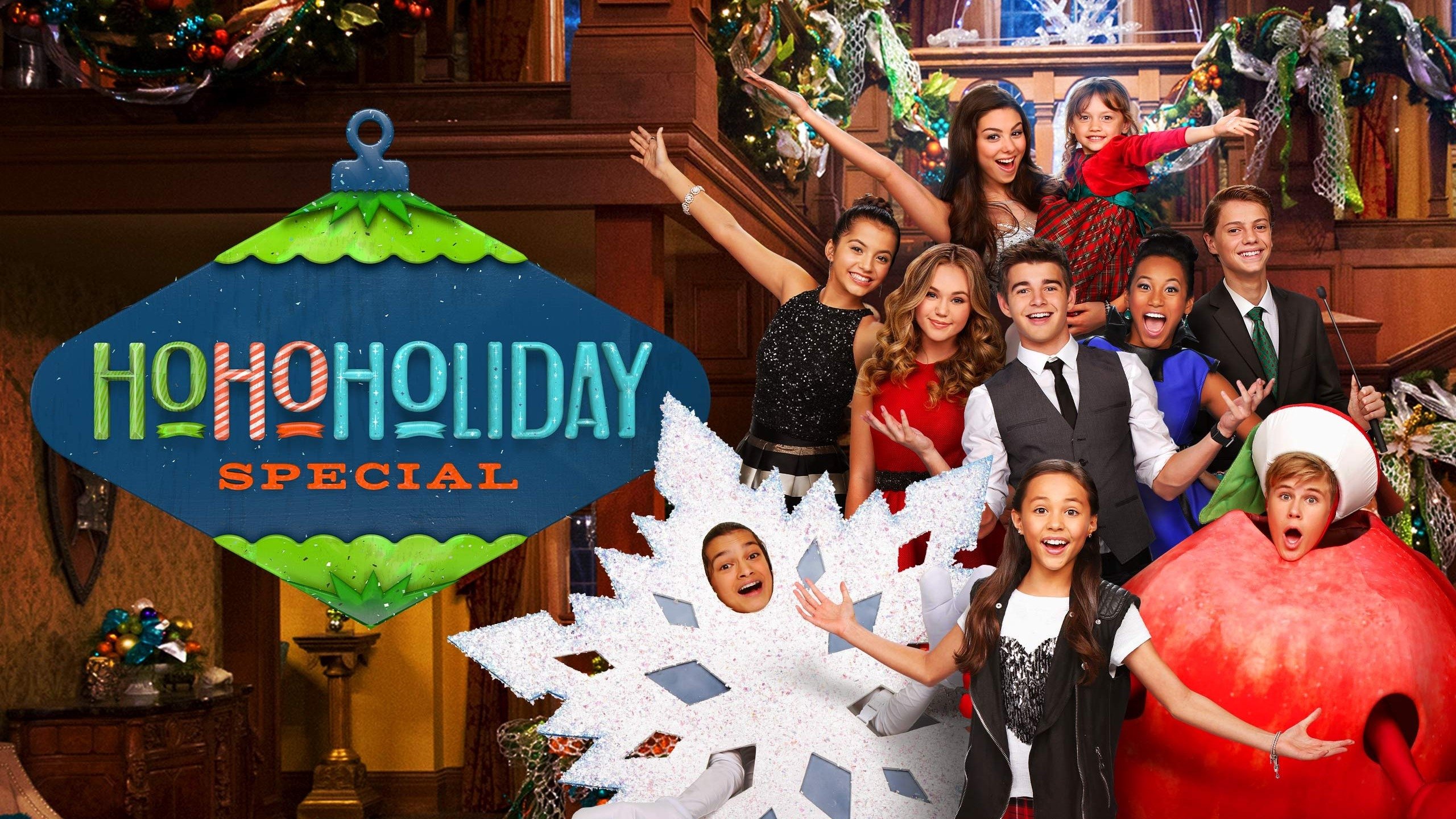 Nickelodeon's Ho Ho Holiday Special (2015) AZ Movies