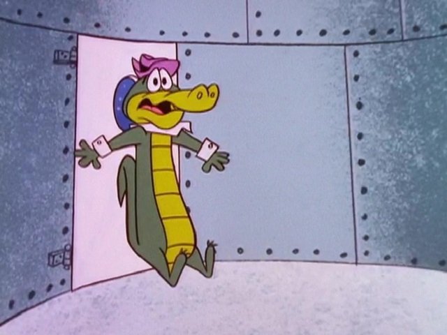 Wally Gator - Lippy Le Lion Et Son Compagnon - Touché La Tortue - Wally dans l’espace (Wally Gator)