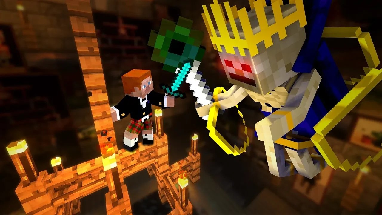 Let's Play Minecraft - Épisode 49