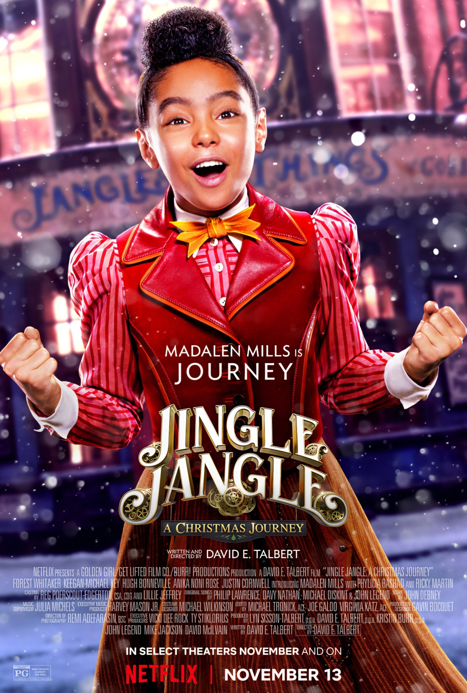 Jingle Jangle: A Christmas Journey