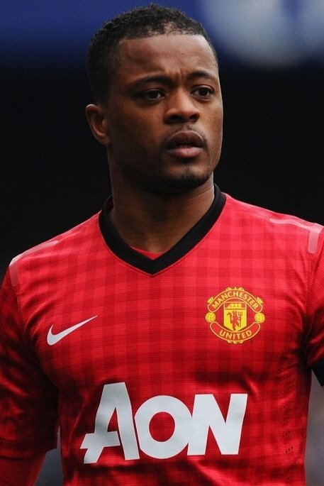 et billede af Patrice Evra