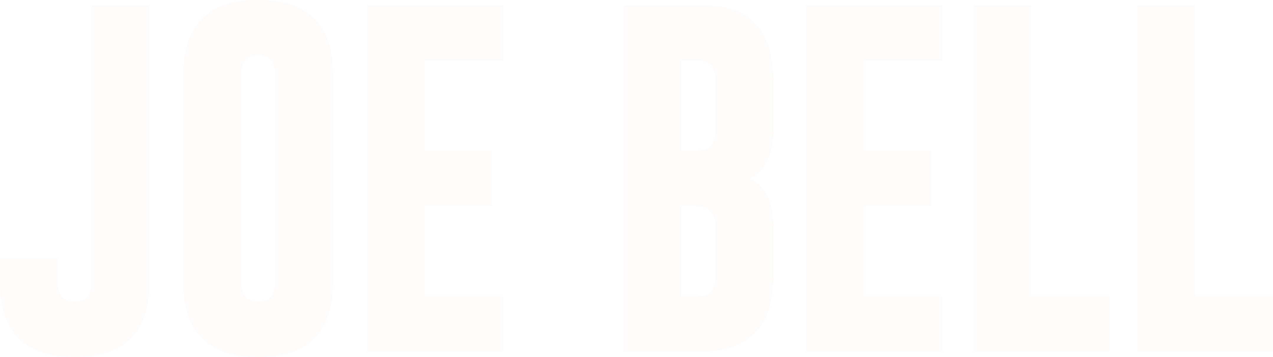 Joe Bell Logo