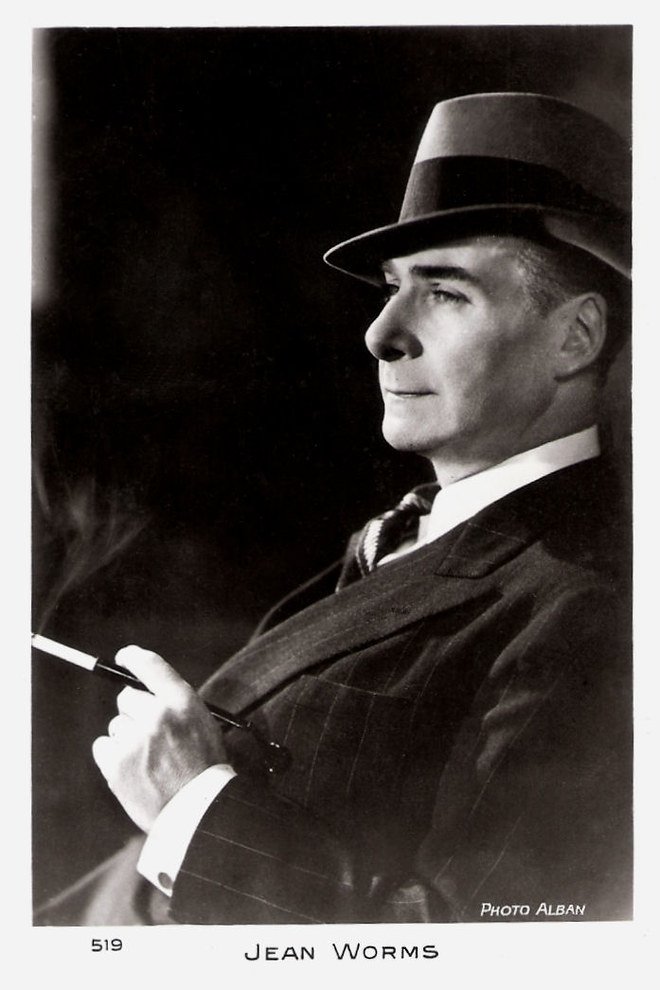 et billede af Jean Worms