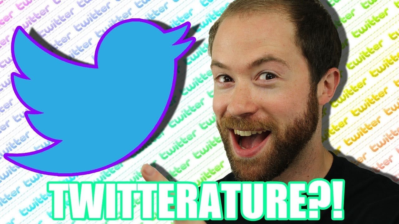 Is Twitter the Newest Form of Literature?