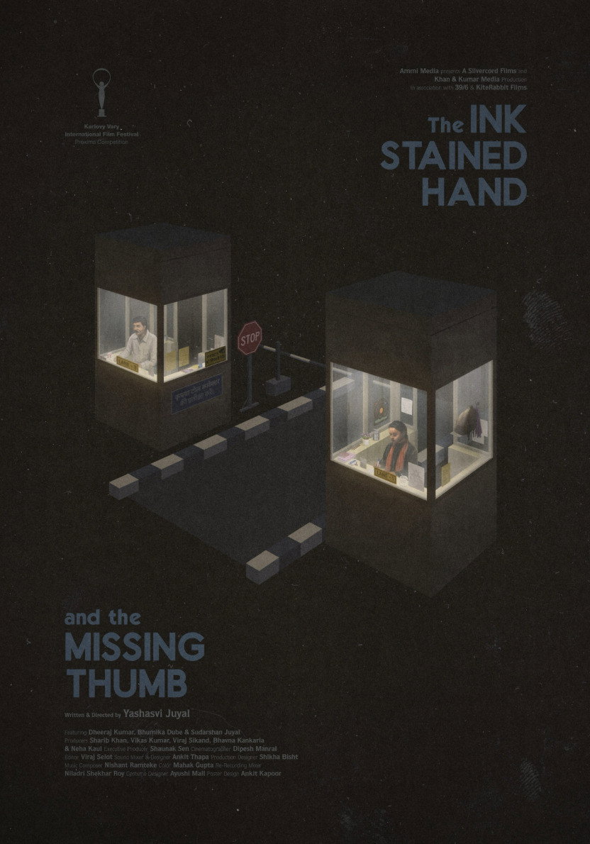 The Ink-Stained Hand and the Missing Thumb