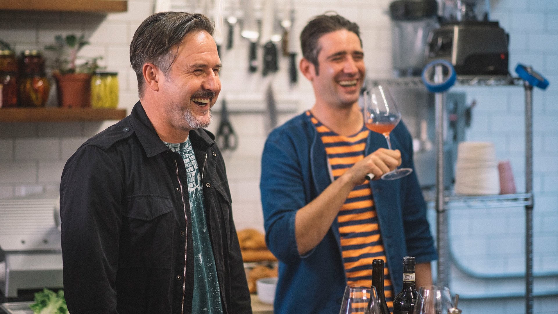 Thumbnail for David Arquette, Mark Iacono, Samba Novo Season 1 Episode 9