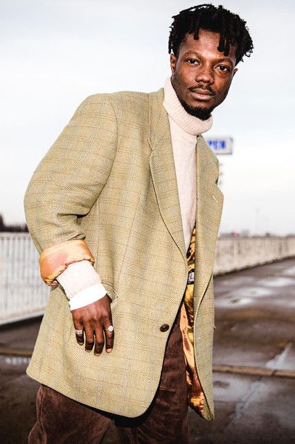 et billede af Anthony Nti