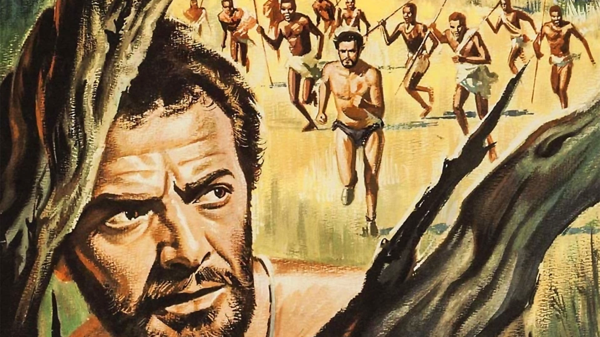 La presa desnuda (1965)