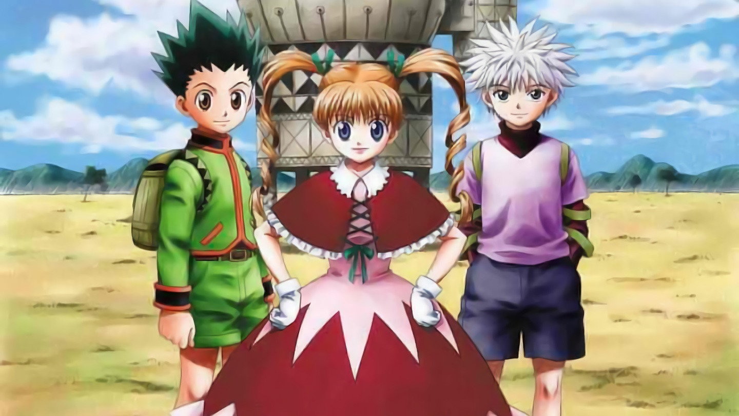 Hunter X Hunter Episodes Greed Island