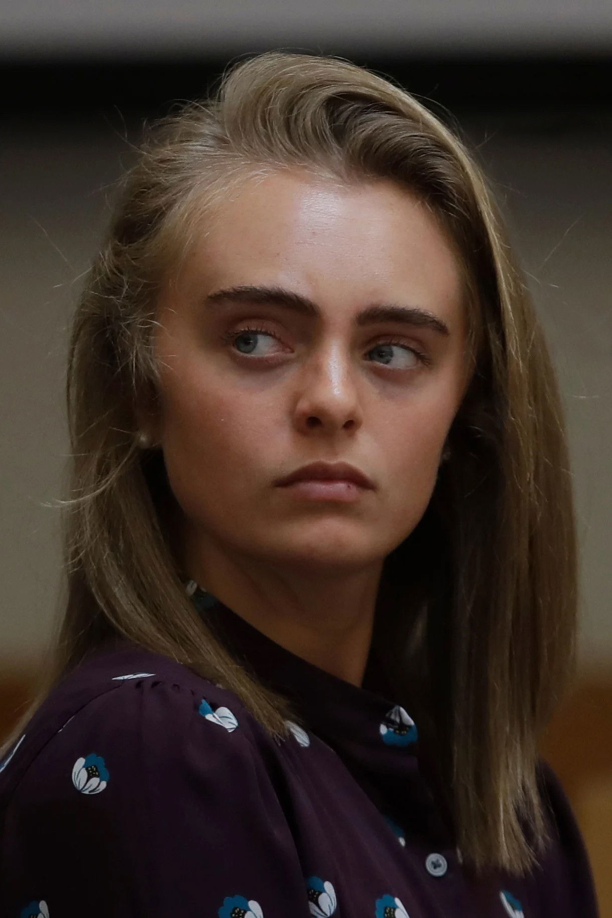 et billede af Michelle Carter