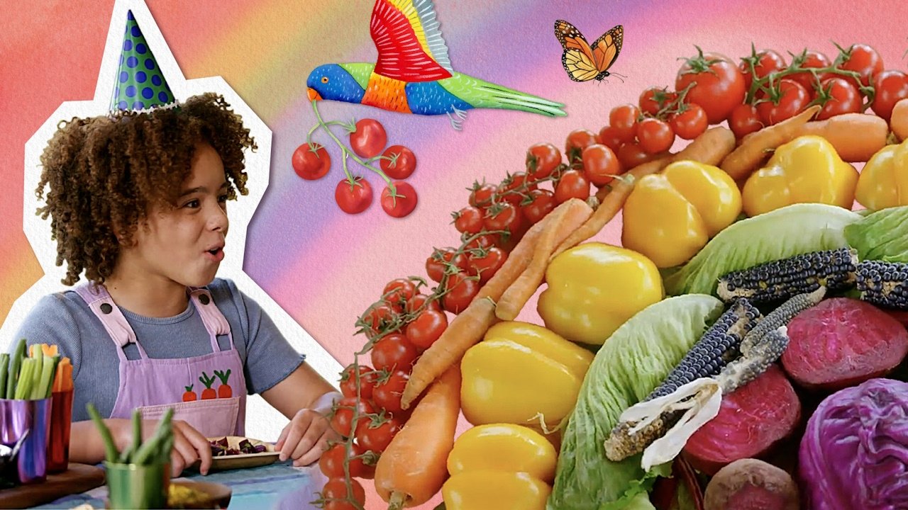 Thumbnail for Rainbow Veggies Season 1 Episode 19