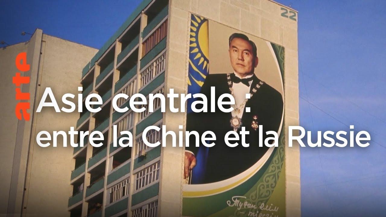 Le Dessous des cartes - Asie centrale : à la croisée des mondes