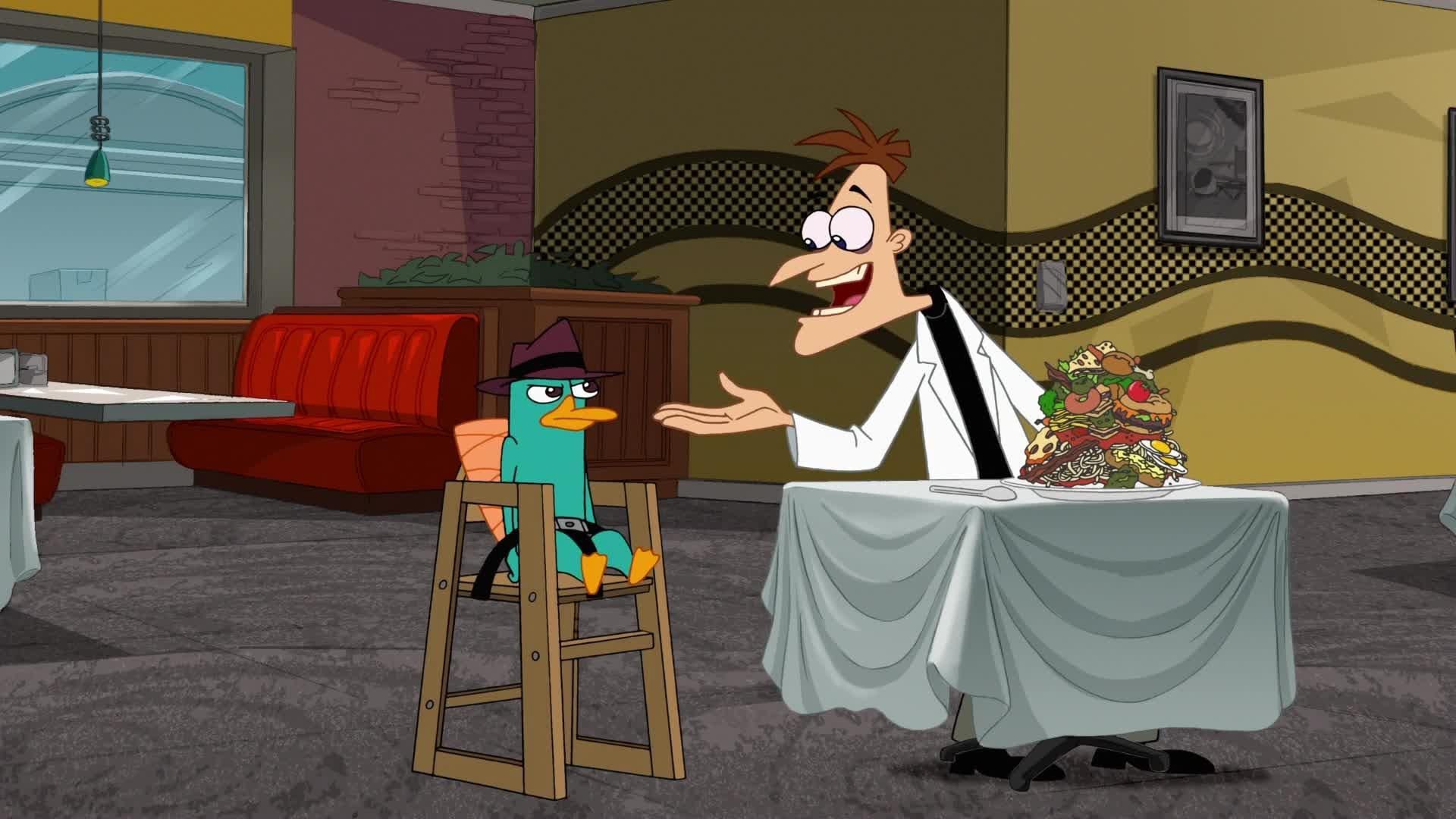 Phinéas et Ferb 4x10