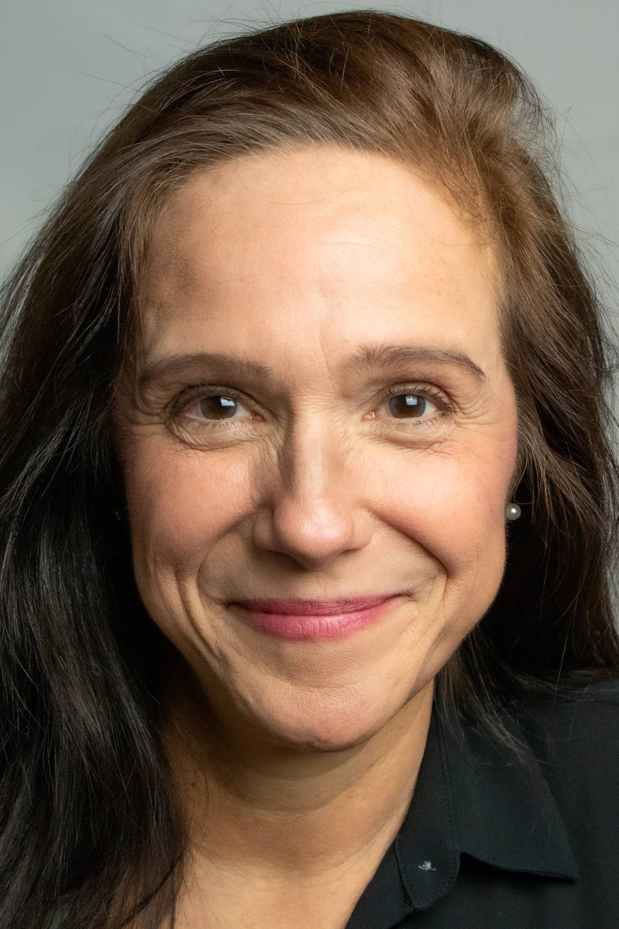 et billede af Carol Cadby