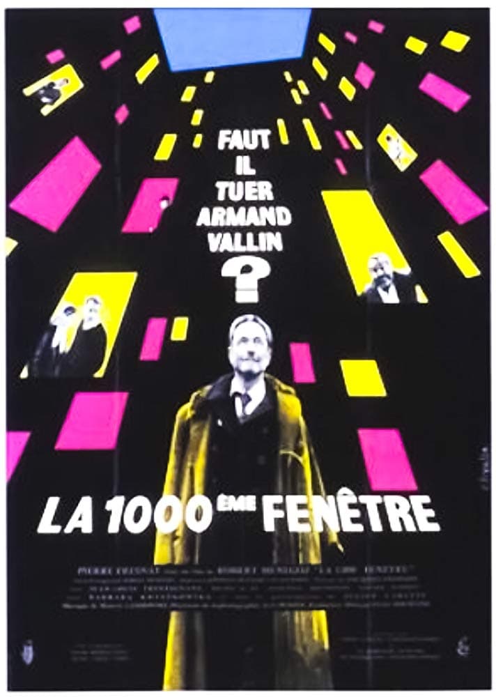 Affiche du film La Millième Fenêtre 17250