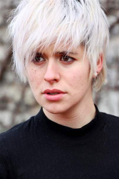 et billede af Elise Mollet