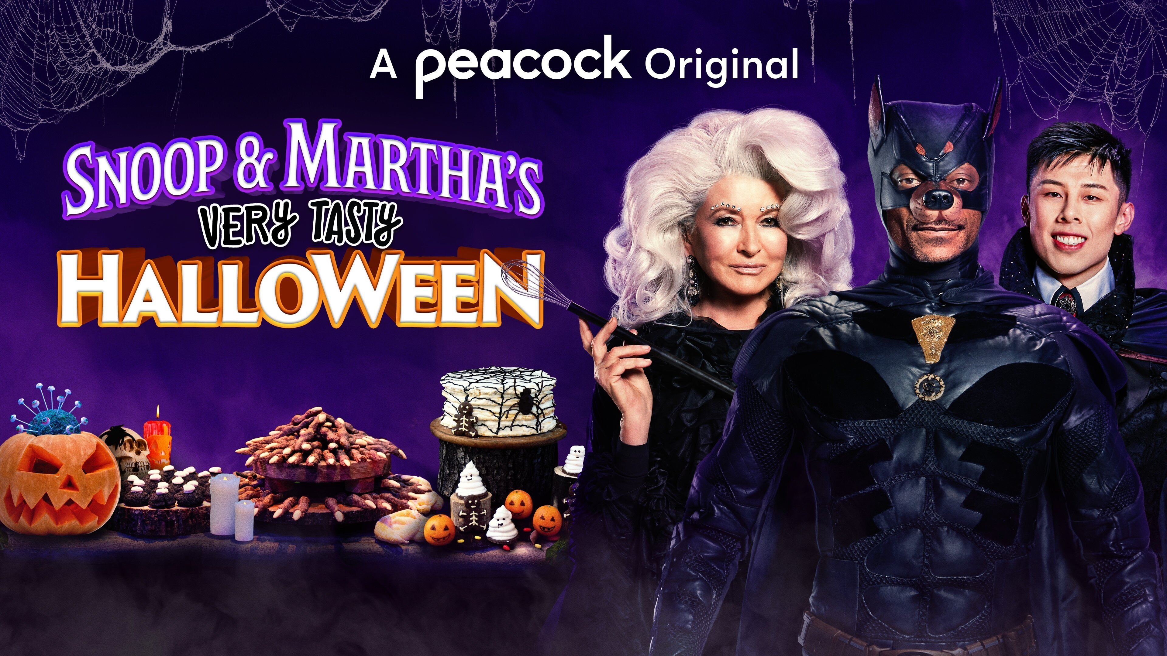 Snoop & Martha's Very Tasty Halloween (2021)