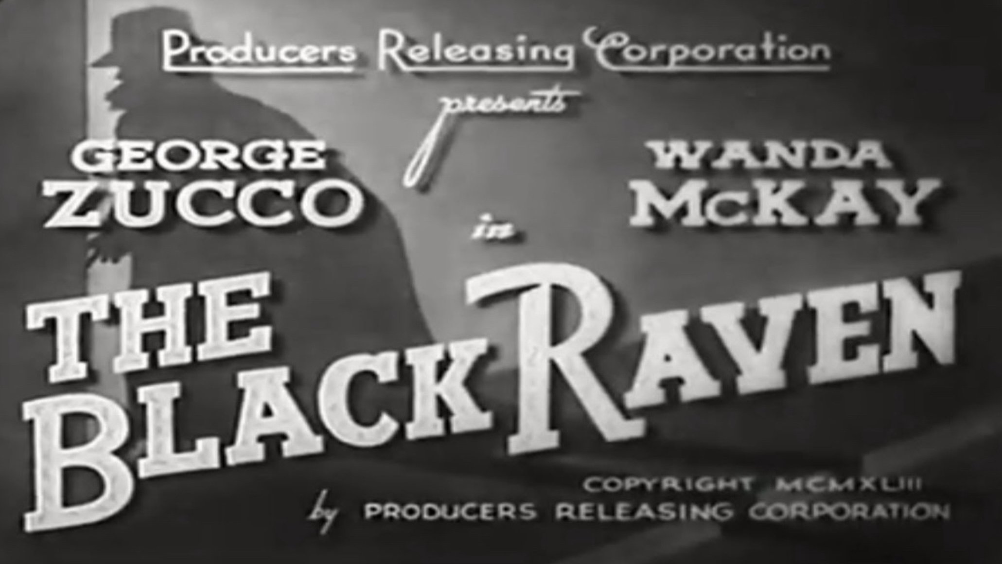 The Black Raven (1943)