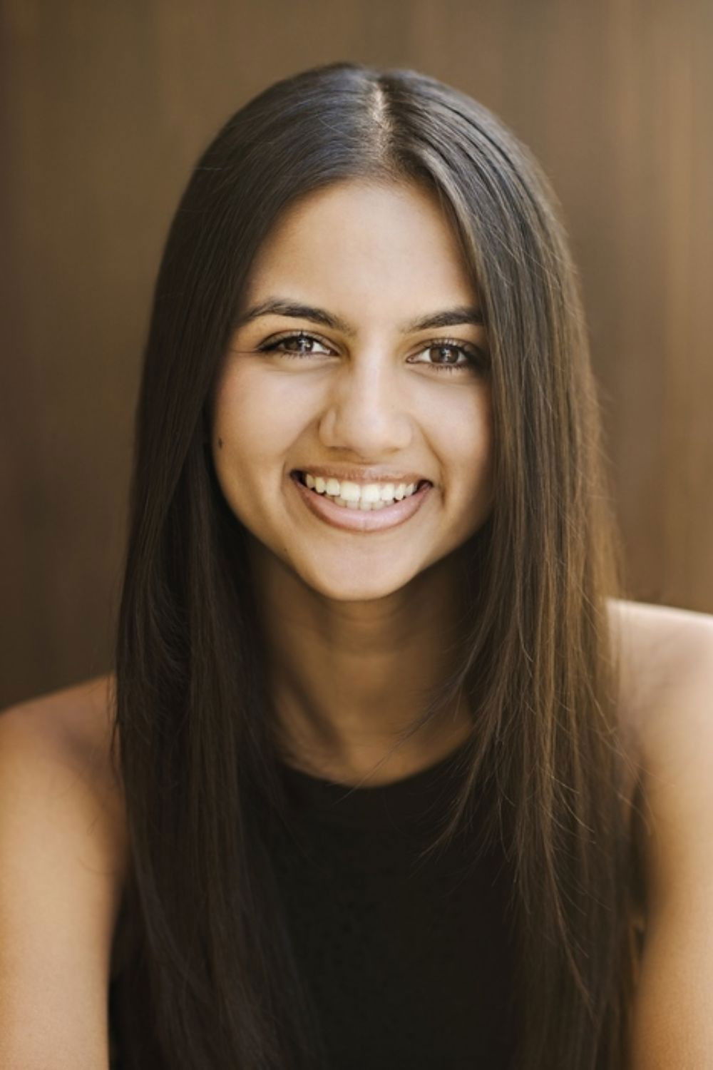 et billede af Justine Sanker