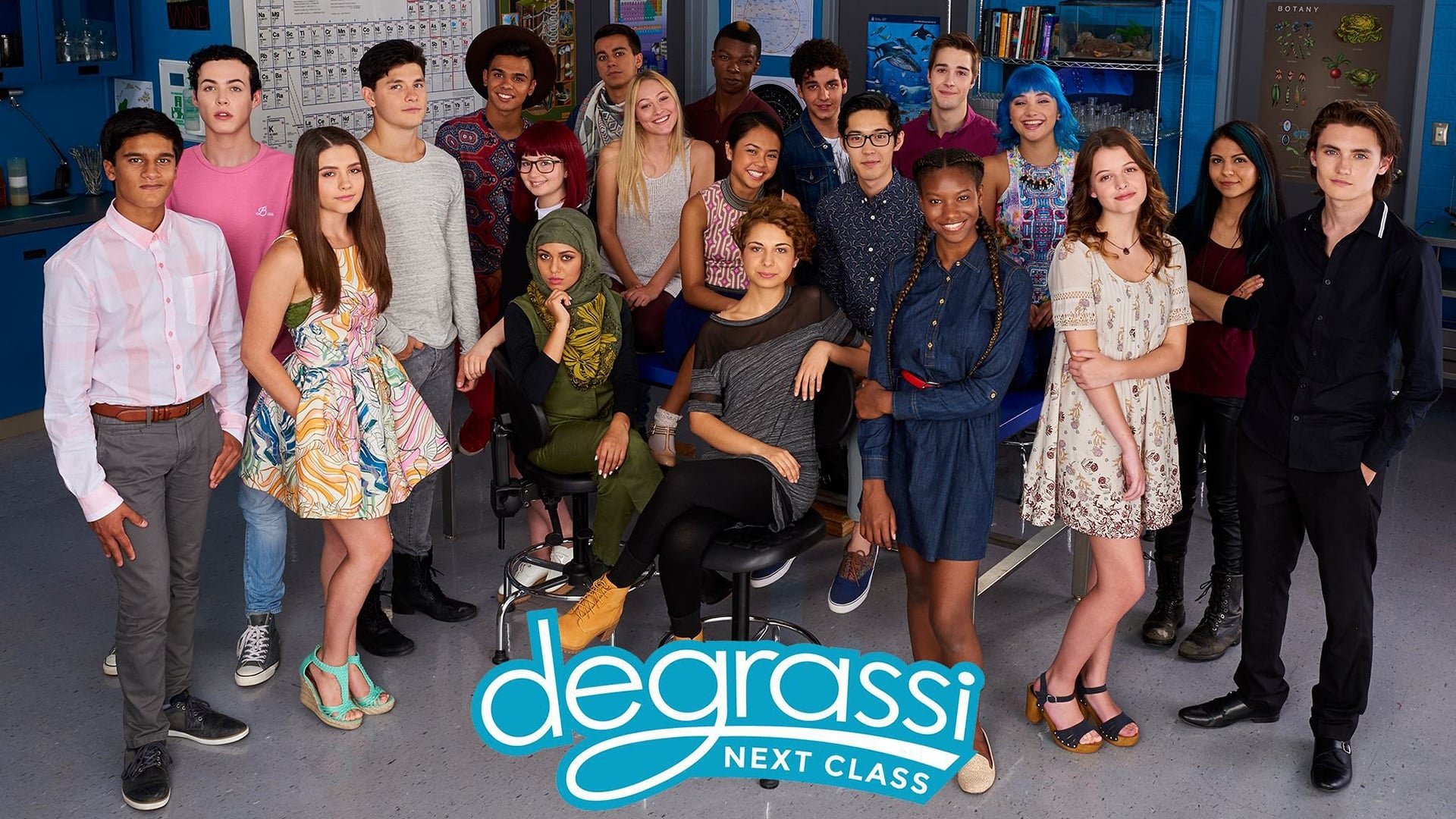 sophomores, juniors, and seniors from Degrassi. watch degrassi: next class ...