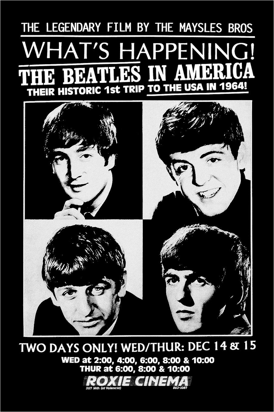 What's Happening! The Beatles in the USA