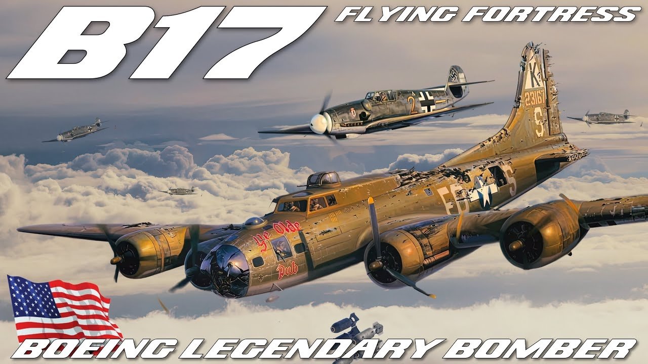 B-17 Flying Fortress: The workhorse of the American mighty bomber force. (2022)