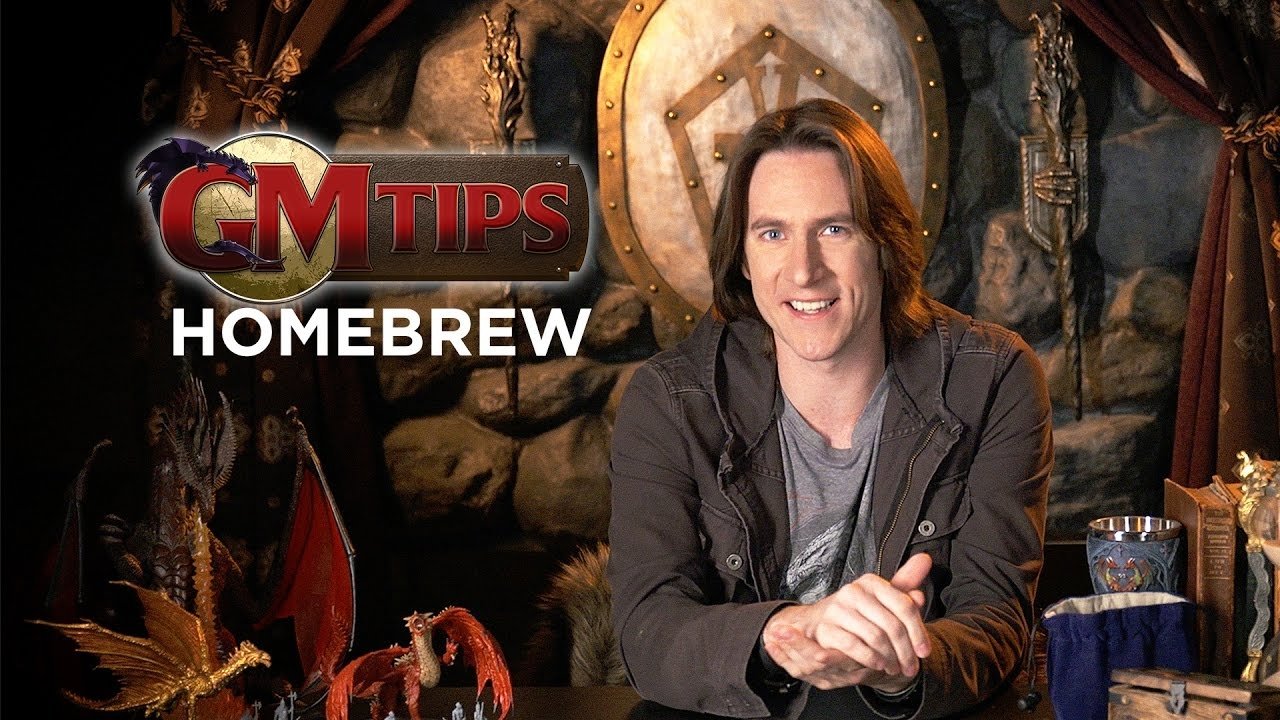 Thumbnail for Creating Homebrew Content in RPGS! (Game Master Tips) Season 0 Episode 40