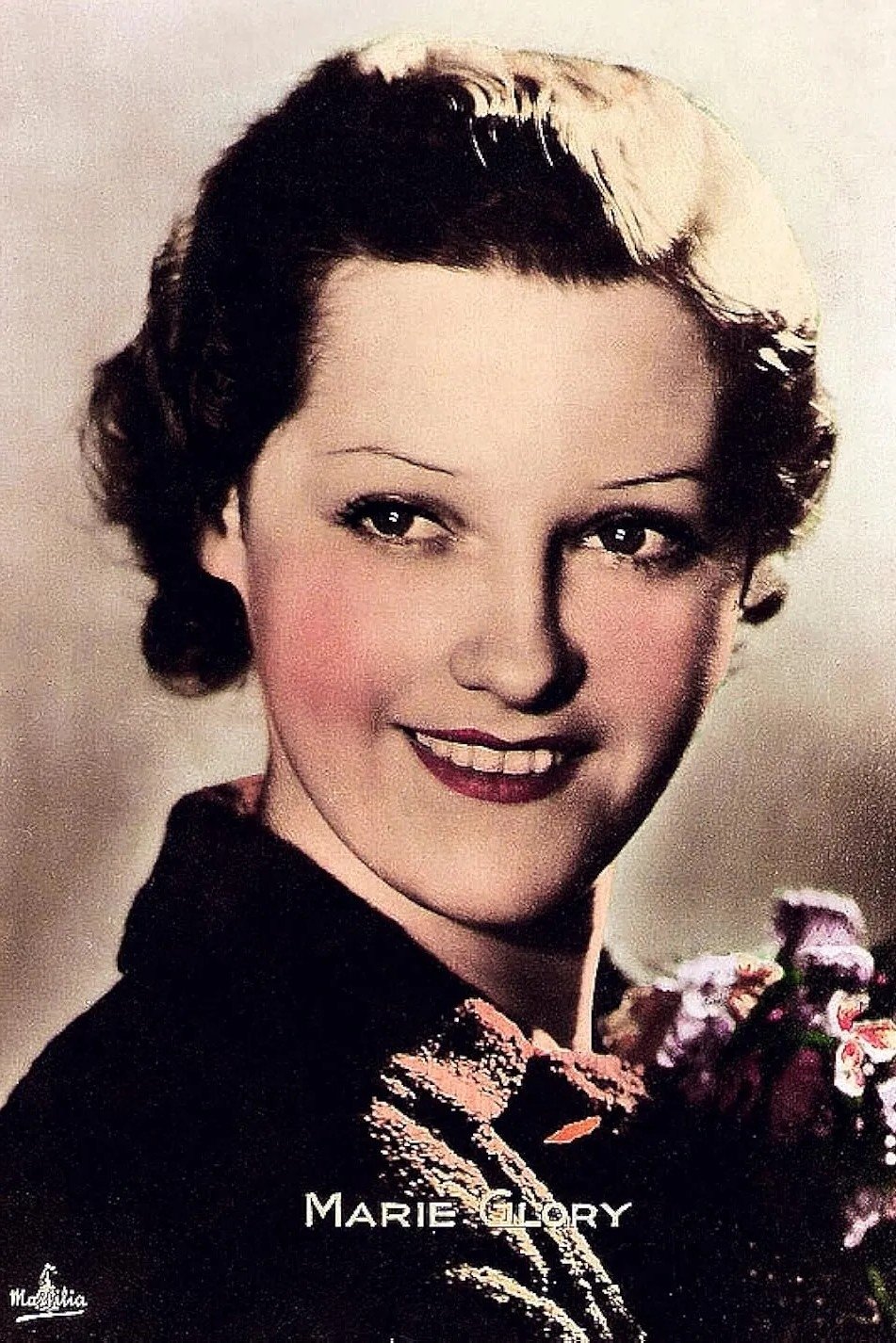 et billede af Marie Glory