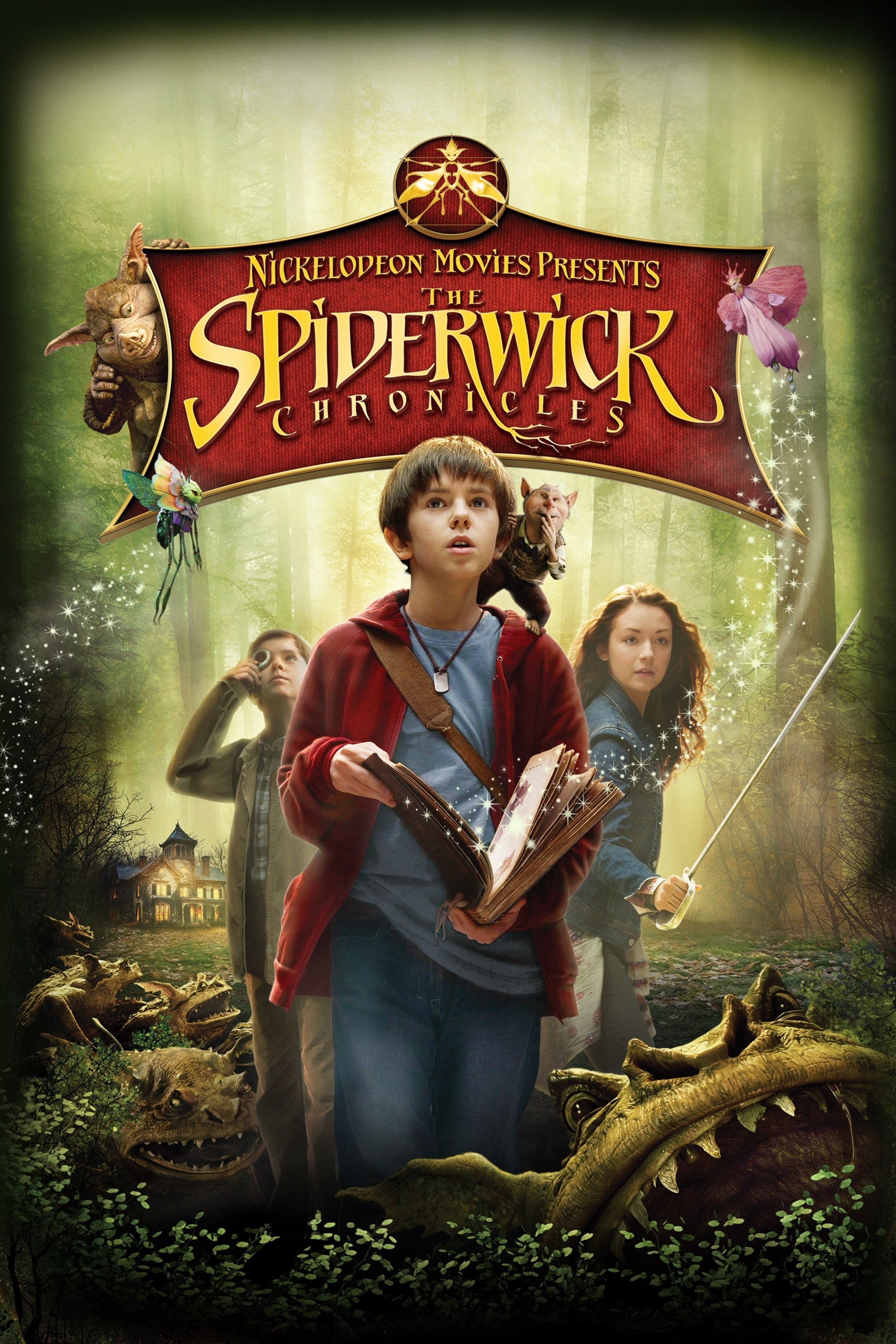 As Cronicas De Spiderwick Personagens - ENSINO