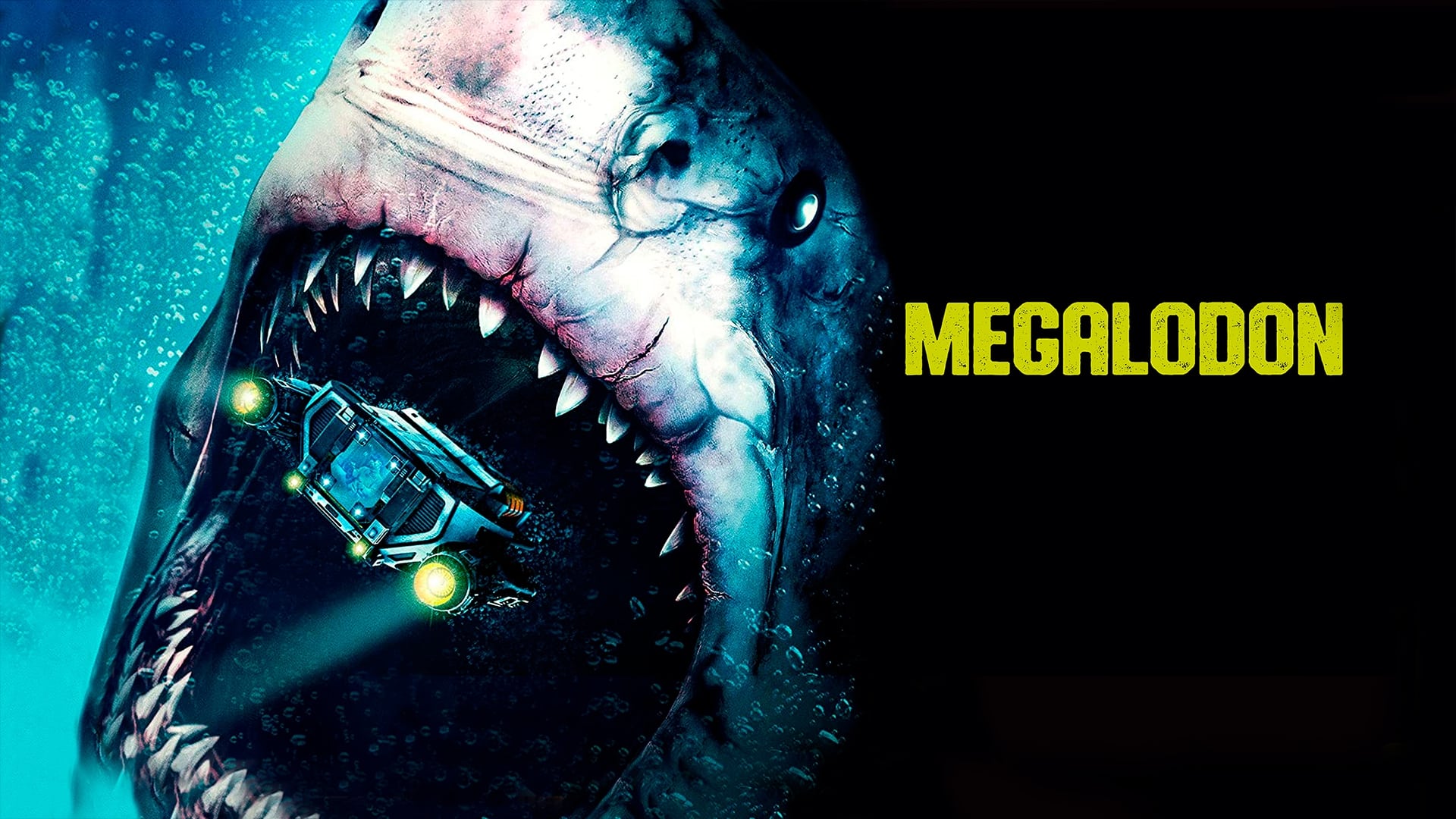 Megalodon - A megacápa