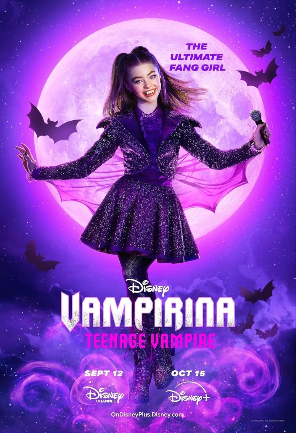 poster tv series Vampirina: Teenage Vampire