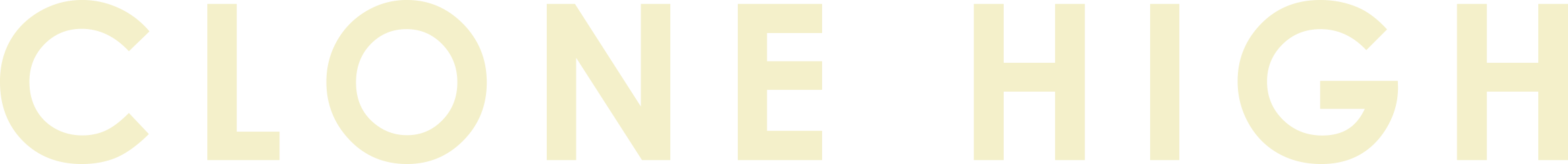 Clone High Logo