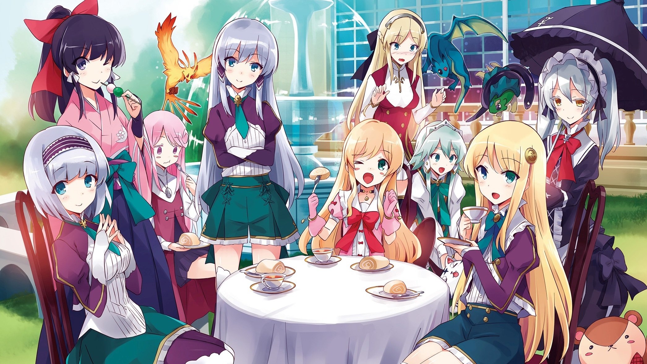 Assistir Isekai wa Smartphone to Tomo ni - Episódio 08 Online