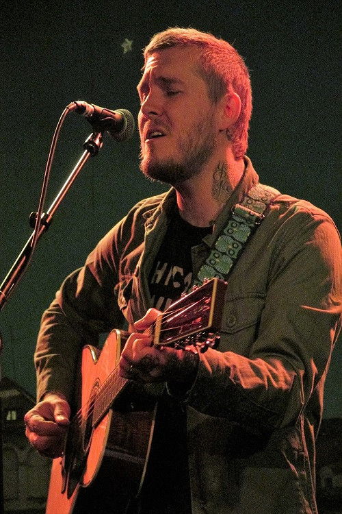 et billede af Brian Fallon